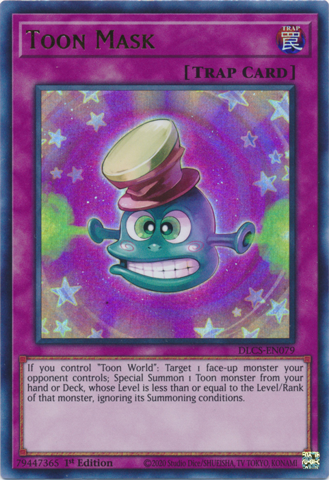 Masque Toon [DLCS-FR079] Ultra Rare