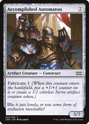 Automate accompli [Double Masters]