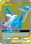Latias & Latios GX (169/181) [Soleil et Lune : Duo de Choc]