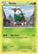 Skiddo (XY11) [XY: Promo Étoile Noire]