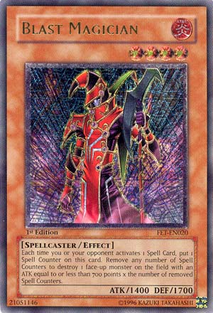 Mago Explosivo [FET-EN020] Ultra Rara Definitiva