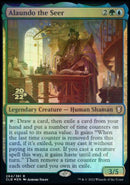 Alaundo la Vidente [Commander Legends: Battle for Baldur's Gate Prerelease Promos]
