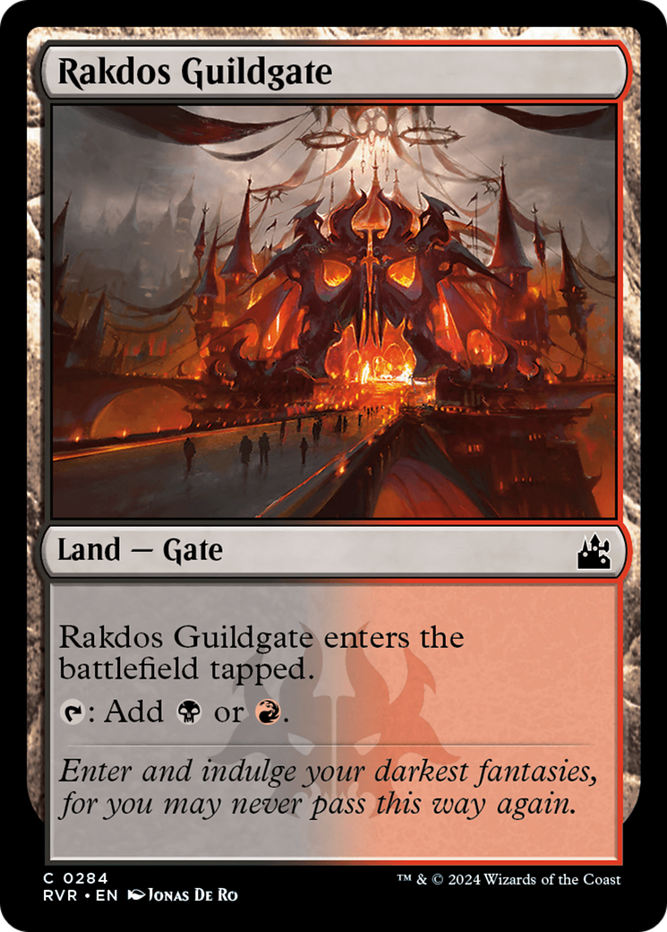 Porte de guilde de Rakdos [Ravnica Remastered]