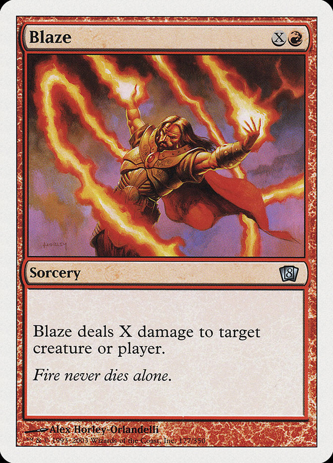 Blaze [Huitième édition]