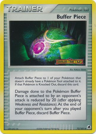 Pièce Tampon (72/101) (Estampillée) [EX: Deoxys]