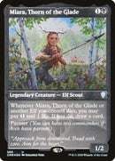 Miara, épine de la clairière (Gravée) [Commander Legends]