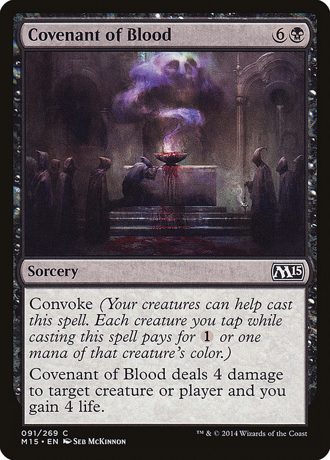 Pacte de sang [Magic 2015]