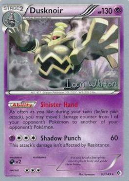 Dusknoir (63/149) (American Gothic - Ian Whiton) [Championnats du Monde 2013]