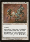 Onde de parallaxe [Nemesis]