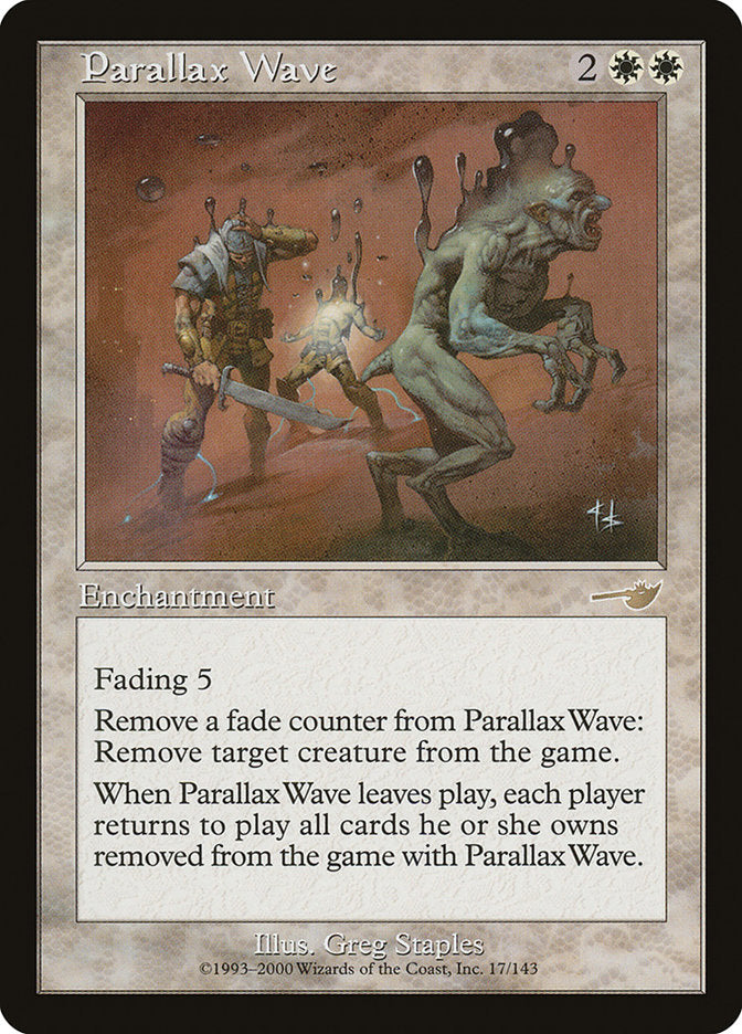 Onde de parallaxe [Nemesis]