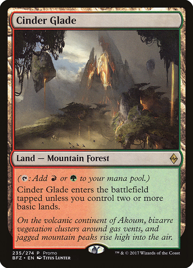 Clairière de cendres (Promo) [Promos Standard Showdown]