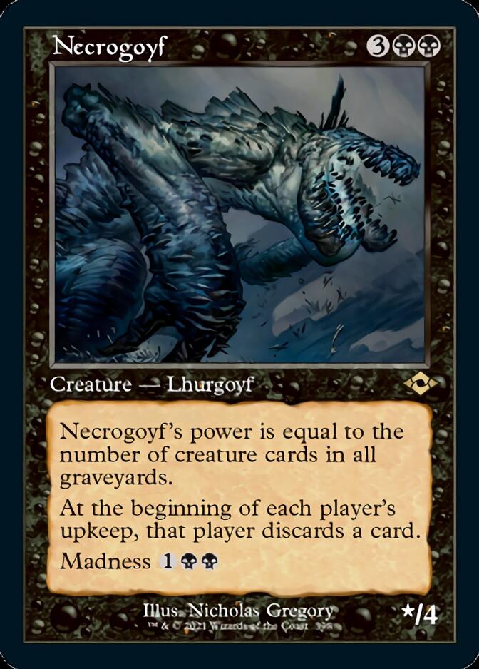 Nécrogoyf (Rétro) [Modern Horizons 2]