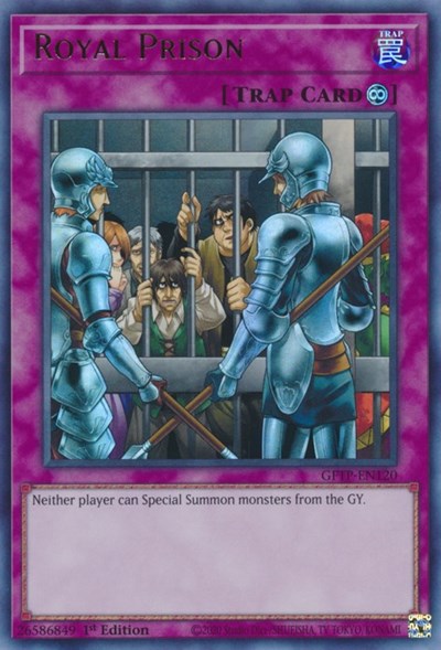 Prison Royale [GFTP-FR120] Ultra Rare