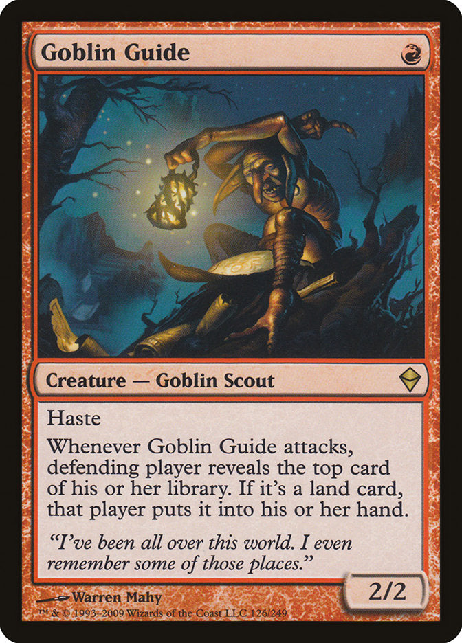 Guide gobelin [Zendikar]