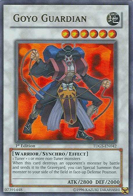 Gardien Goyo [TDGS-FR042] Ultra Rare