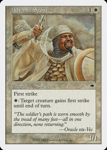 Éclaireur avancé [Battle Royale]