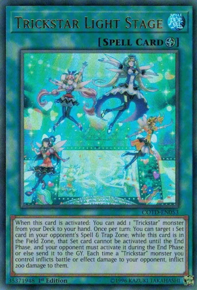 Scène Lumière Trickstar [COTD-FR053] Ultra Rare