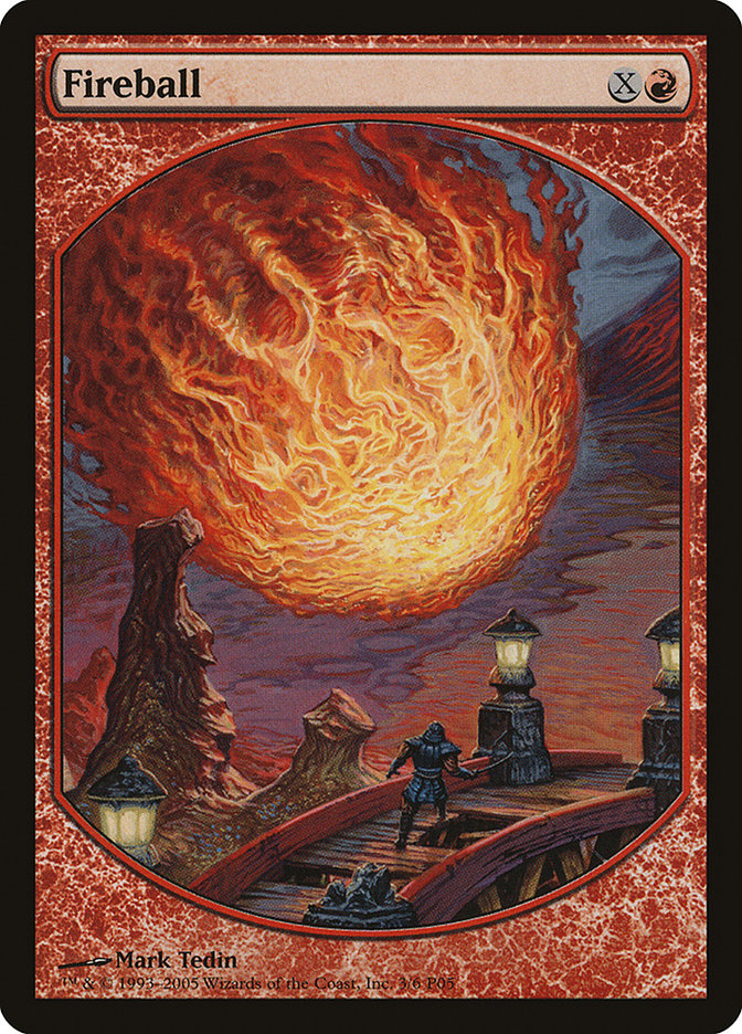 Boule de feu [Récompenses des joueurs de Magic 2005]