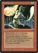 Pyrotechnie [Légendes]