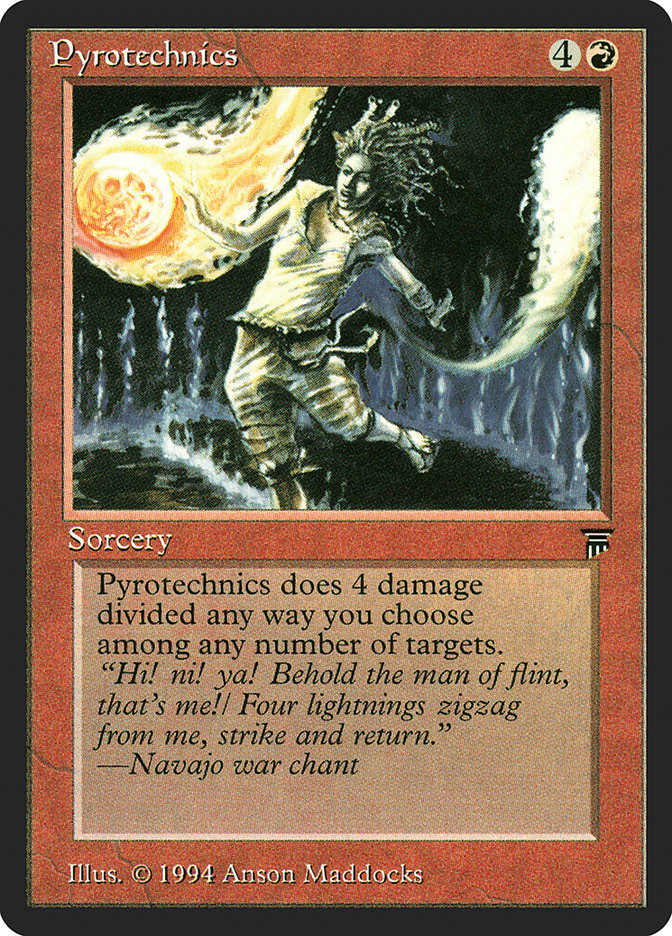 Pyrotechnie [Légendes]