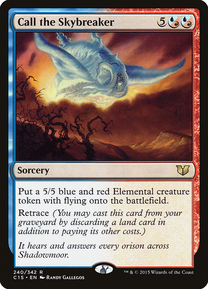 Appel du Brise-ciel [Commander 2015]