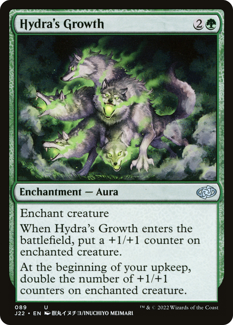 Croissance d'Hydra [Jumpstart 2022]