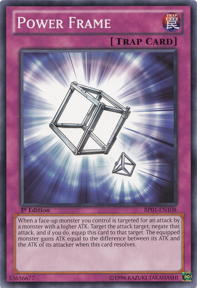 Power Frame [BP01-FR108] Commune