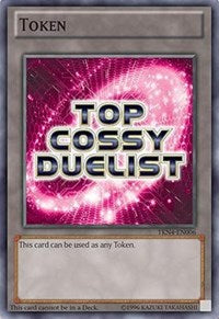 Jeton Duelliste COSSY Mieux Classé (Rouge) [TKN4-FR006] Ultra Rare