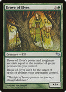 Troupeau d'elfes [Shadowmoor]