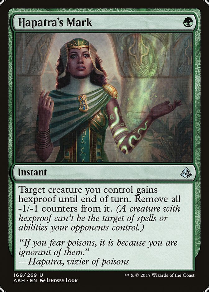 Marque d'Hapatra [Amonkhet]