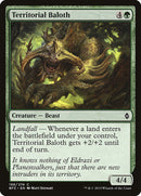 Baloth territorial [Bataille de Zendikar]