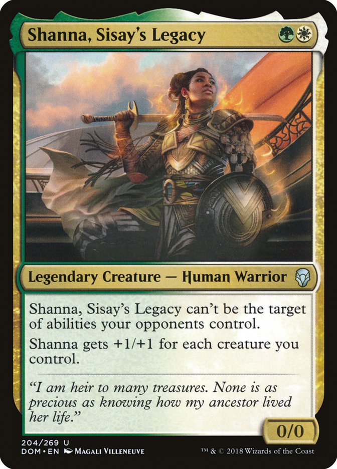 Shanna, Legado de Sisay [Dominaria]