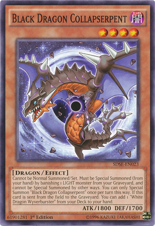 Colapserpiente Dragón Negro [SDSE-EN023] Común