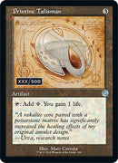 Talisman immaculé (schéma rétro) (série) [Artéfacts rétro de la Guerre des Frères]