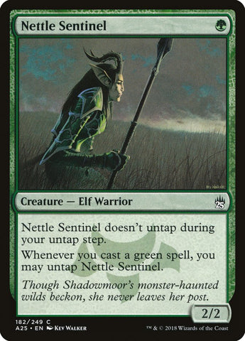 Sentinelle d'orties [Masters 25]
