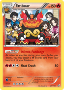Emboar (27/113) (Exclusiva de Baraja Temática) [Negro y Blanco: Tesoros Legendarios]