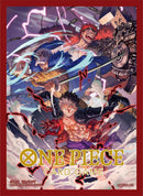 Bandai: 70 fundas para cartas - Three Captains (Surtido 4)