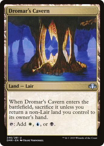 La caverna de Dromar [Dominaria Remastered]