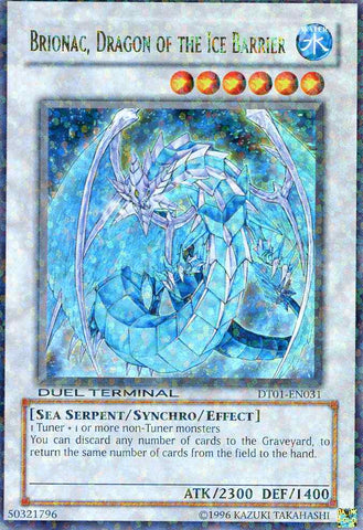 Brionac, Dragón de la Barrera de Hielo [DT01-EN031] Ultra Rara