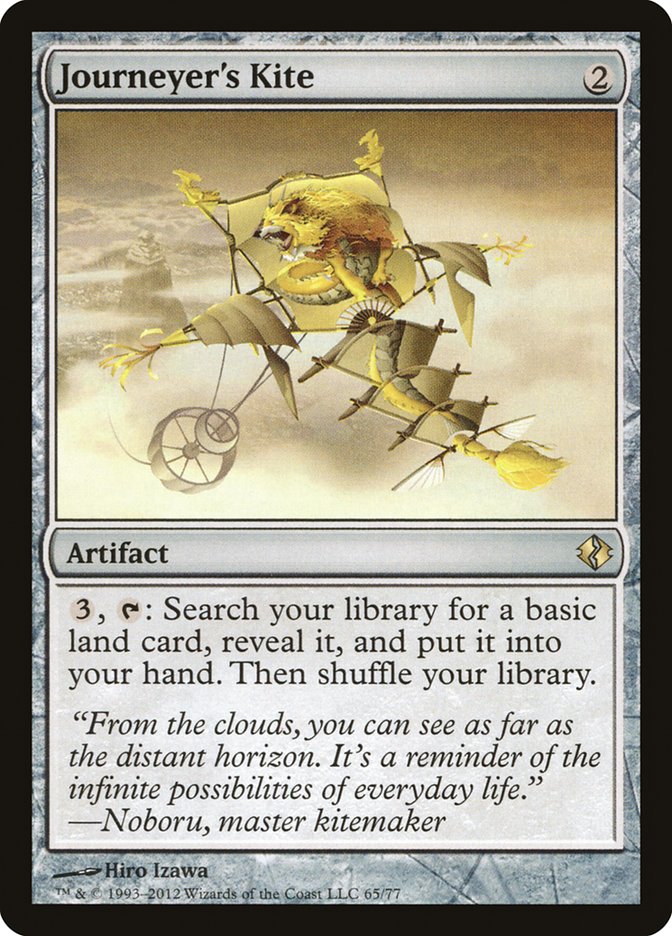 Cerf-volant du voyageur [Decks de duel : Venser contre Koth]