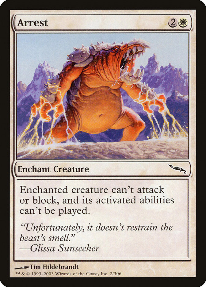 Arrêter [Mirrodin]