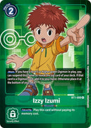 Izzy Izumi [BT1-088] (Paquete de Torneo Oficial Vol.3) [Promos de Sobres Especiales de Lanzamiento]