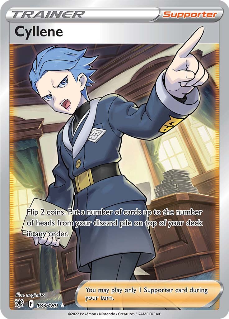 Cyllene (183/189) [Espada y Escudo: Resplandor Astral]