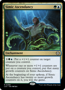Ascendance simic [Commander Les cavernes oubliées d'Ixalan]