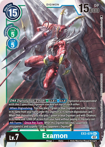 Examon [EX3-074] [Rugissement Draconique]