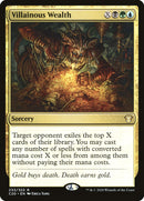 Riches maudites [Commander 2020]