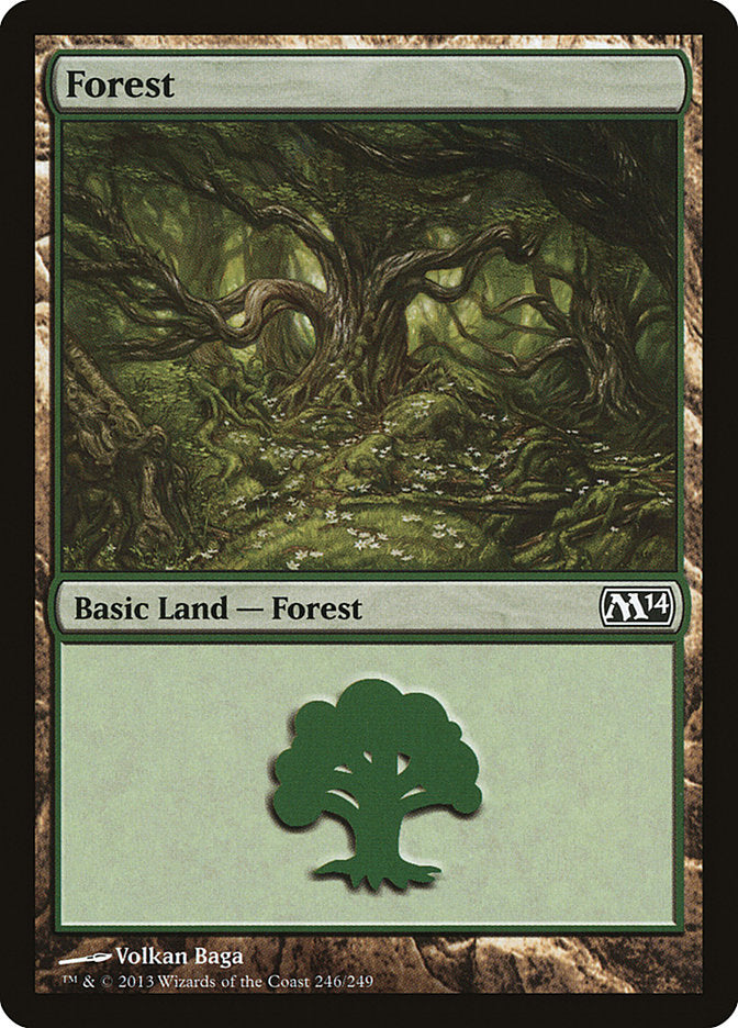 Forêt (246) [Magic 2014]