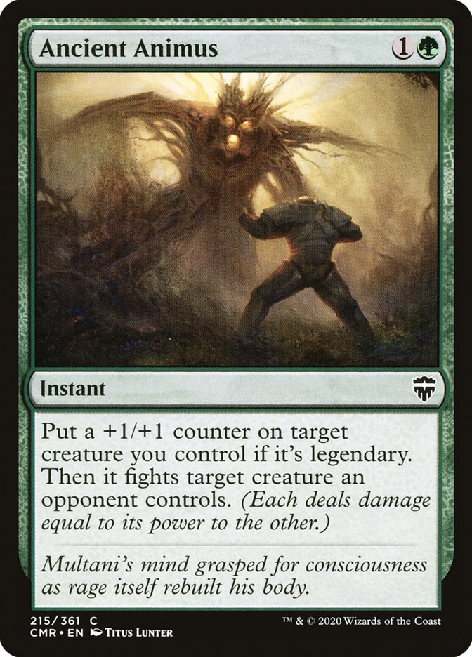 Animus ancien [Commander Legends]