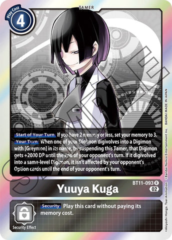 Yuuya Kuga [BT11-093] [Fase dimensional]