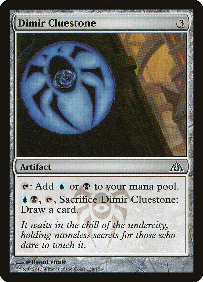 Pierre à indice dimir [Labyrinthe du dragon]
